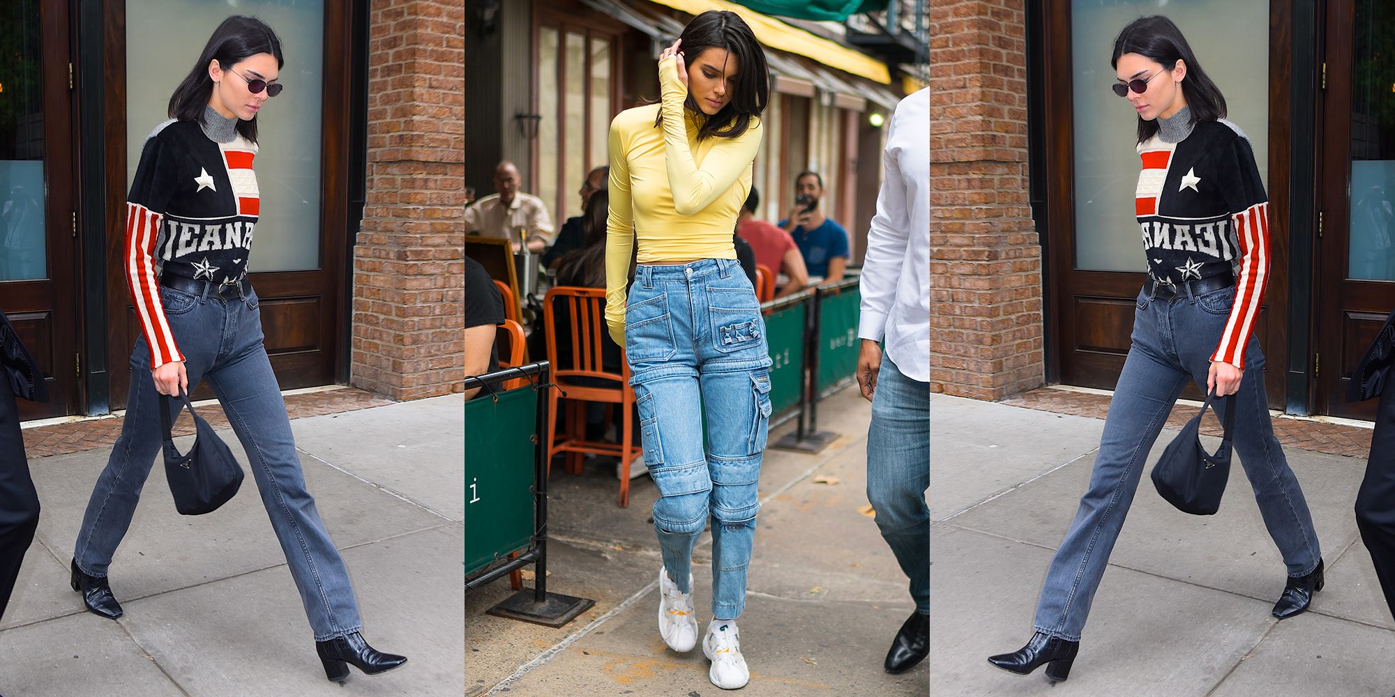 jeans autunno 2018 anni 90 kendall jenner