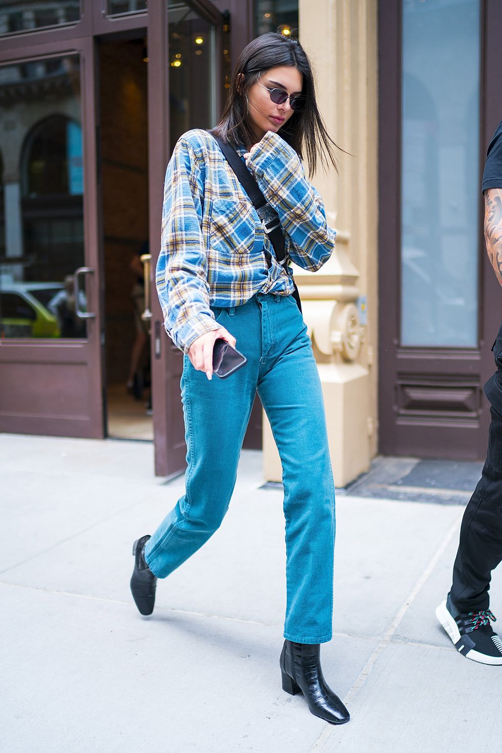 jeans autunno 2018 moda anni 90 kendall jenner