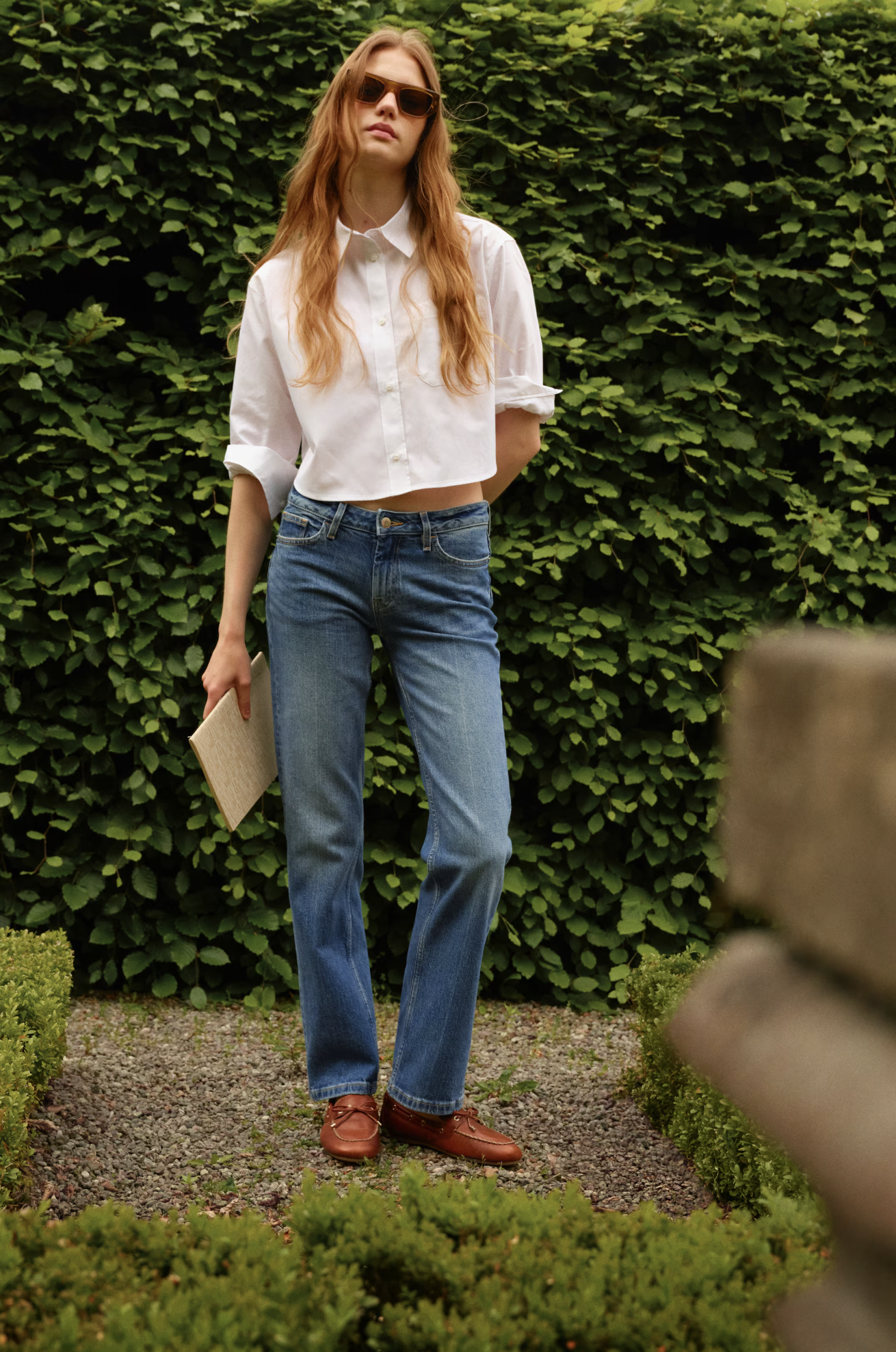 Tutte vogliono questi jeans per l'autunno 2025 perché sono di H&M e stanno bene a tutte.