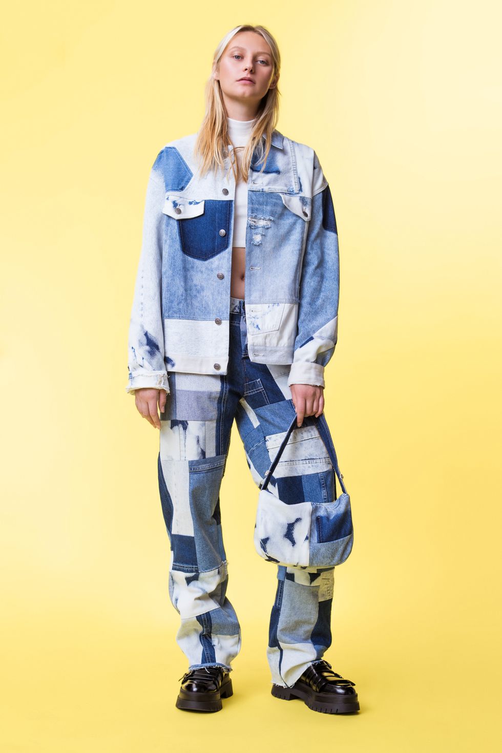 jeans bershka donna autunno 2020