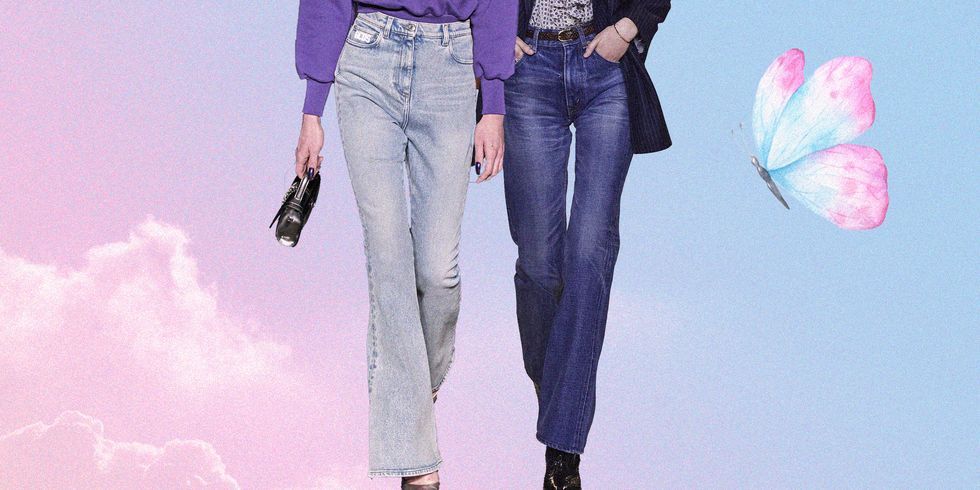 I jeans Zara a zampa dell'Inverno 2021 più trendy da comprare ora