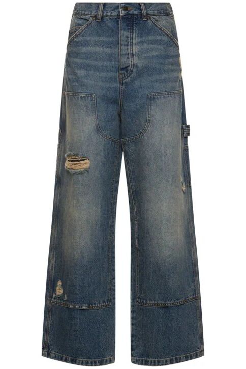 jeans larghi primavera 2024 pantaloni denim celebrity quali comprare