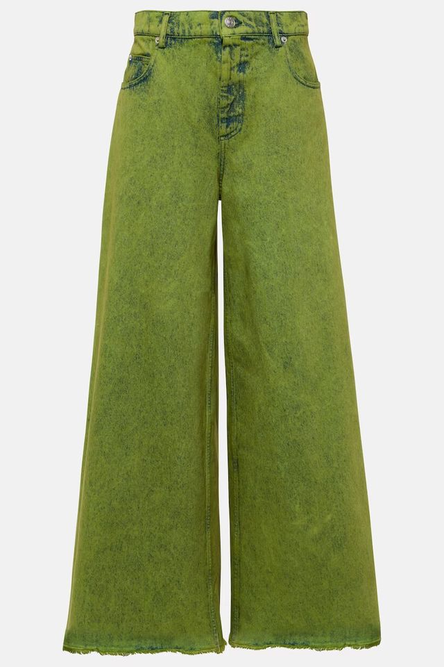 jeans larghi primavera 2024 pantaloni denim celebrity quali comprare