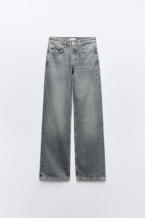 jeans larghi zara autunno inverno 2023 economici quali comprare