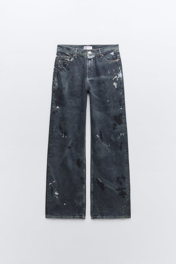 jeans larghi zara autunno inverno 2023 economici quali comprare