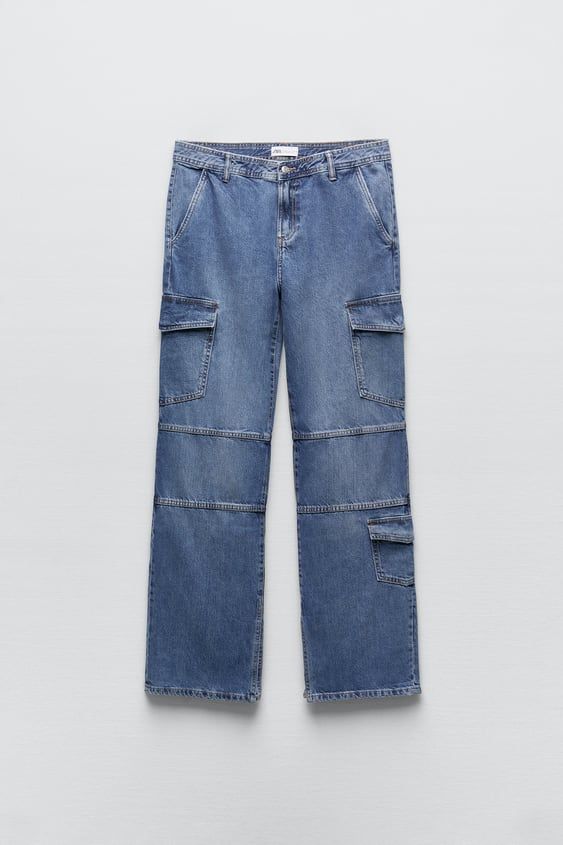 Pantaloni inverno 2023, i jeans larghi in tendenza da comprare ora su Zara