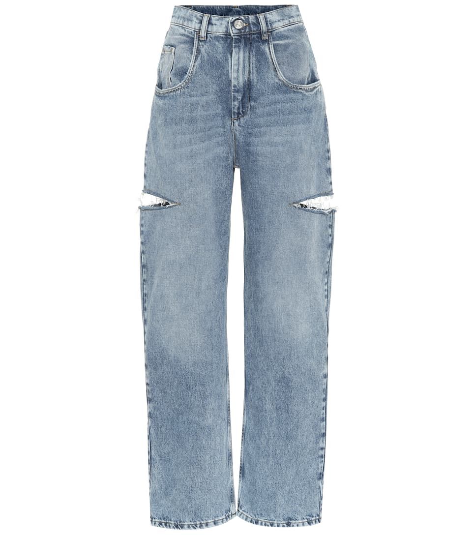 Jeans Maison Margiela moda Primavera 2020