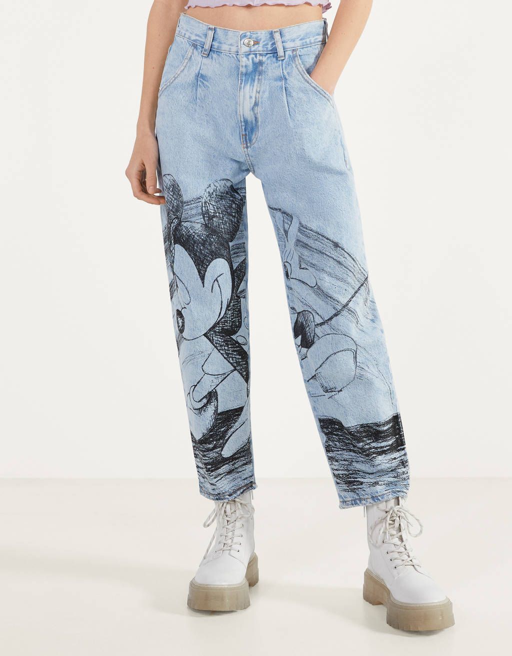 Jeans moda hot sale primavera 2020