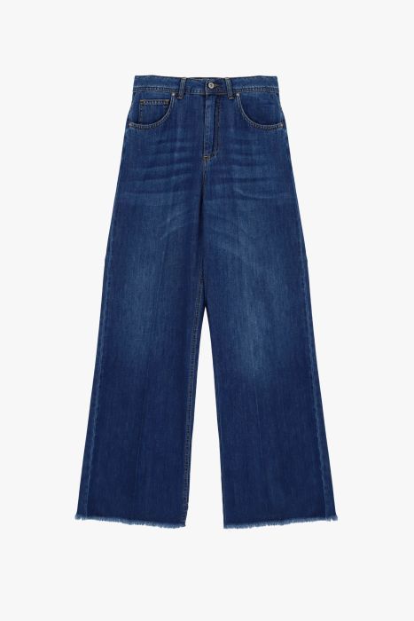 jeans palazzo primavera 2024 pantaloni denim quali comprare