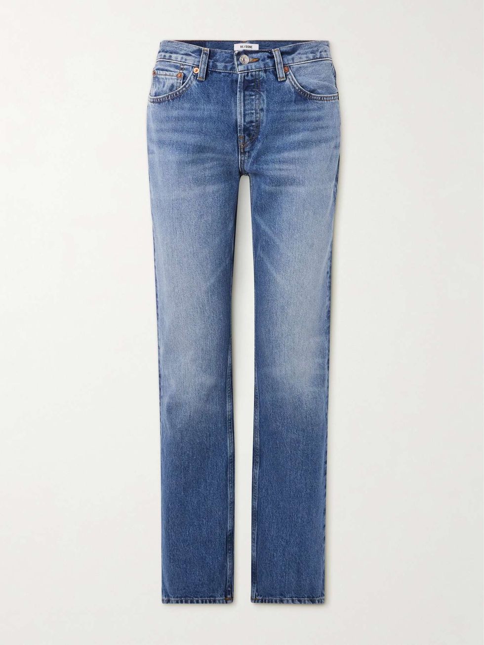 a pair of blue jeans