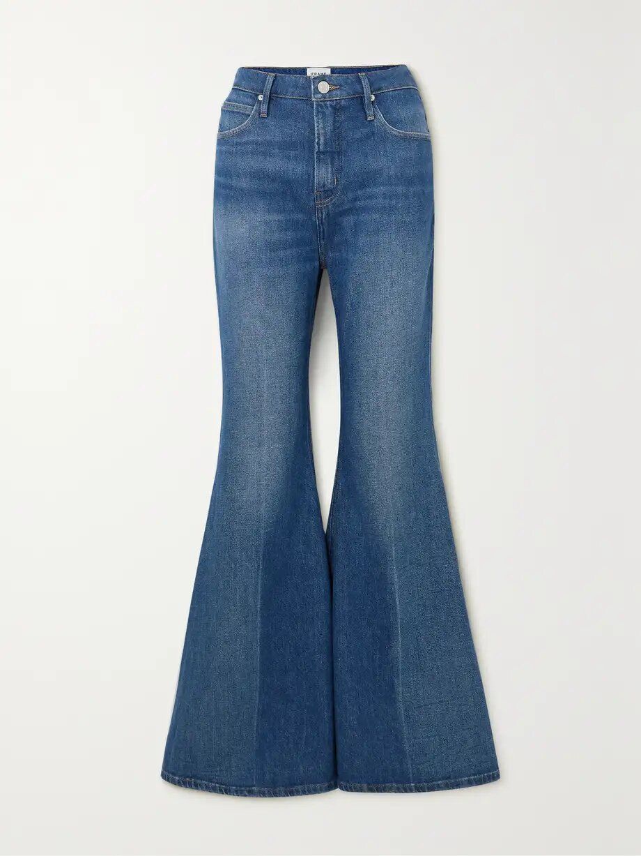 Pantaloni primavera 2024 i jeans a zampa più belli da comprare online