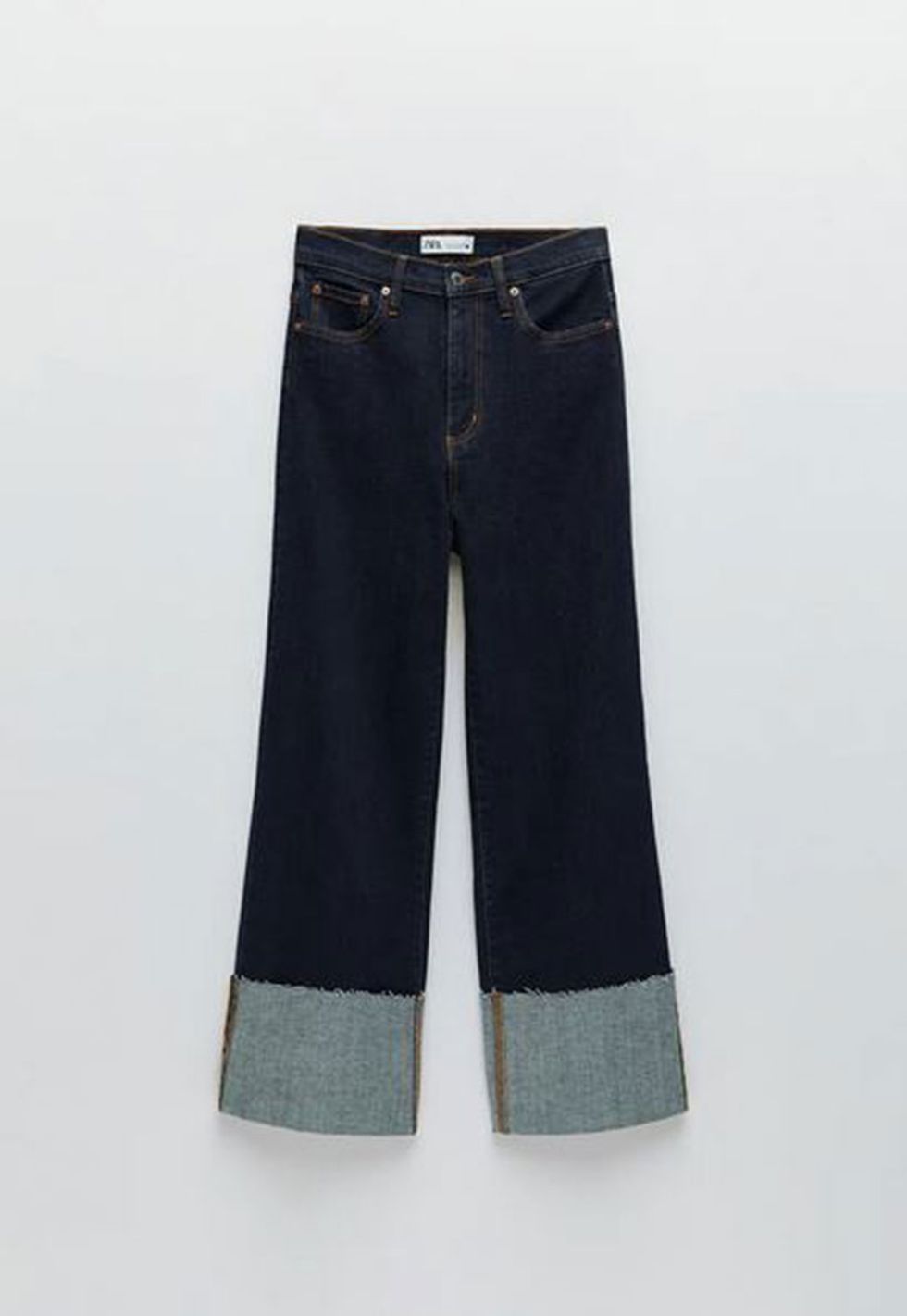 jeans zara moda autunno 2020 larghi