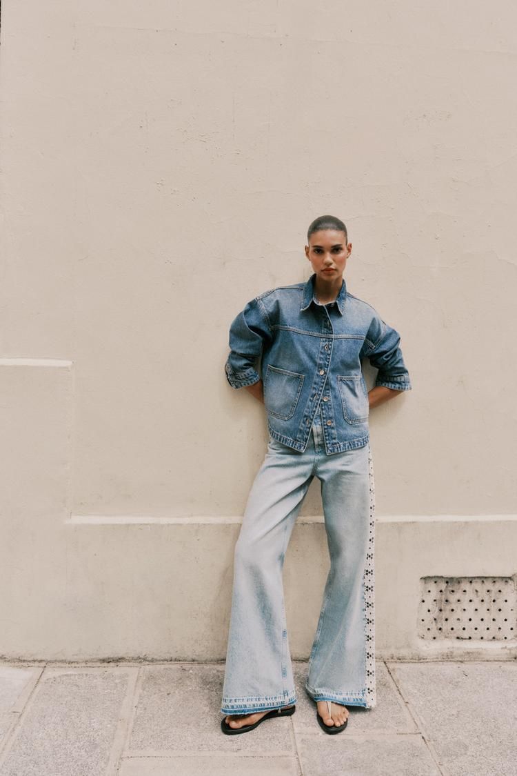 I jeans Zara più versatili da indossare in autunno tra città e ritorno in ufficio