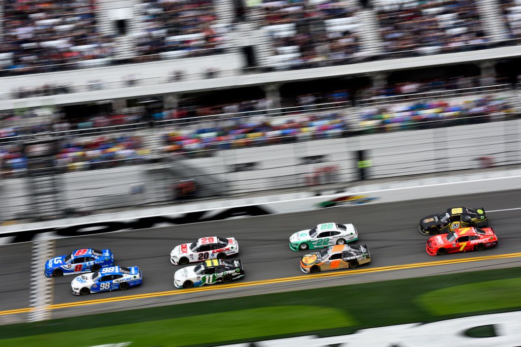 Daytona Xfinity Heartbreak Stings and Sucks for Jeb Burton