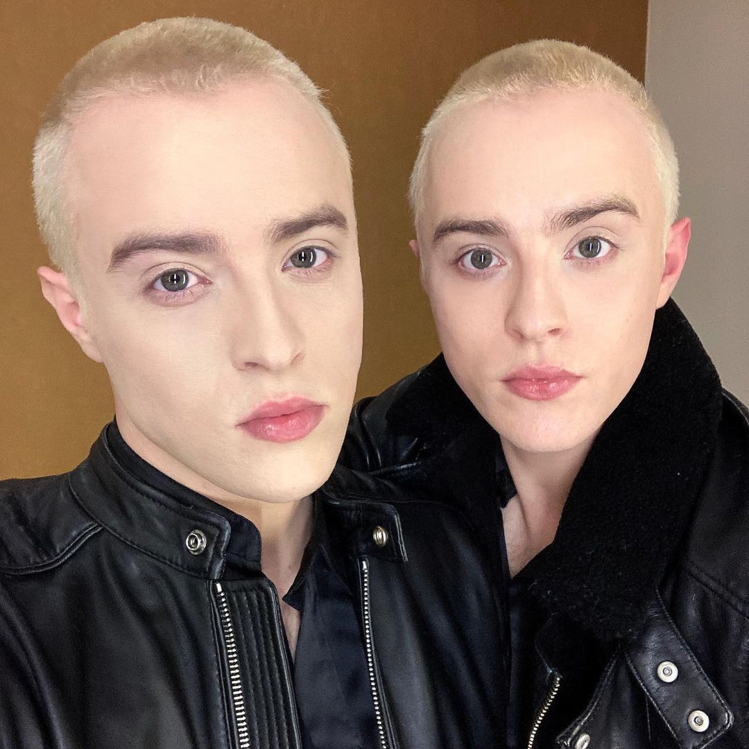jedward unveil new shaved haircuts