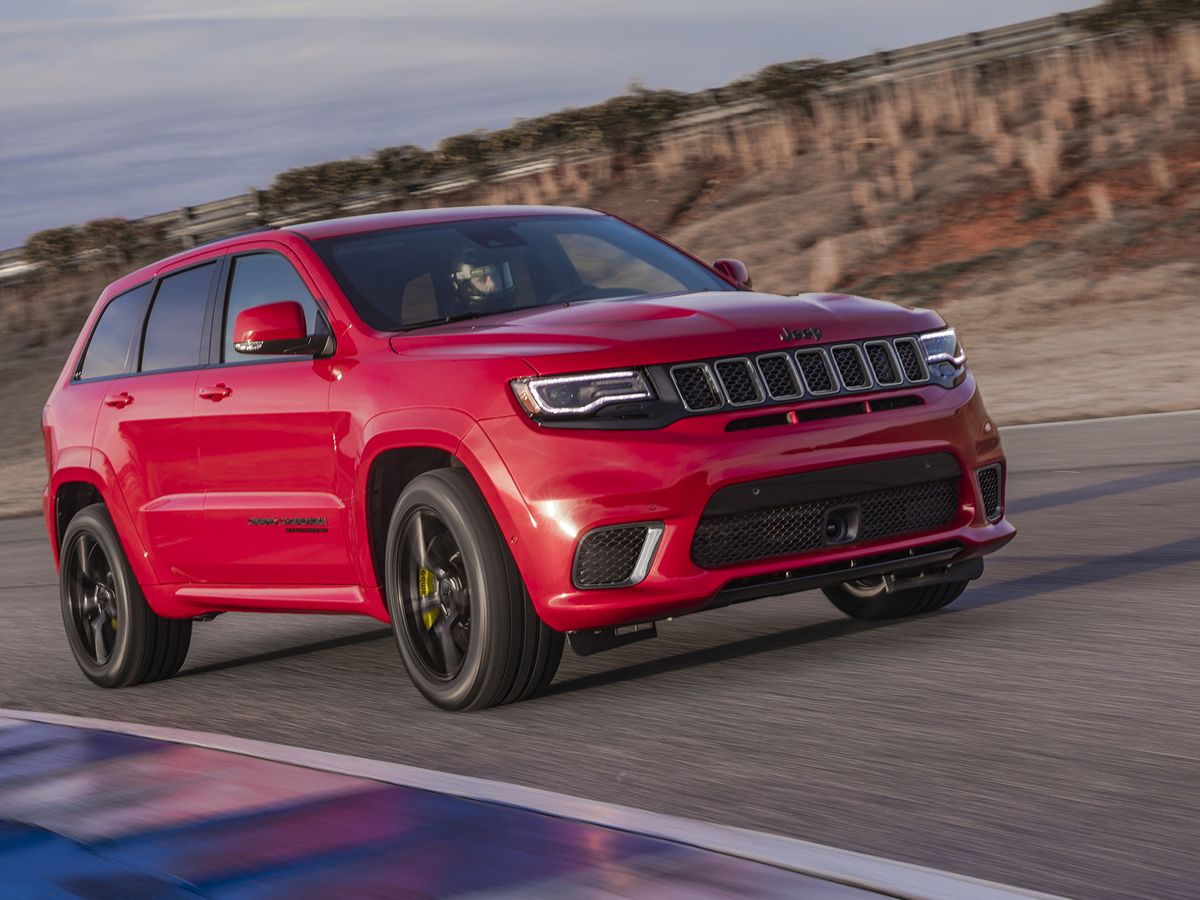 Six Things You Learn Driving the Hellcat-Powered Jeep Grand Cherokee  Trackhawk