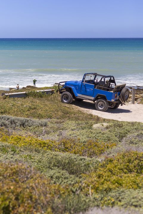 Vehicle, Car, Beach, Sand, Shore, Off-road vehicle, Coast, Off-roading, Sea, Jeep, 