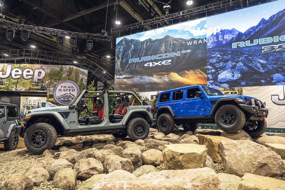Driven: 2023 Jeep Wrangler Rubicon 20th Anniversary Editions - Forbes Wheels