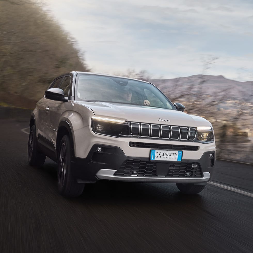 Jeep Avenger E-Hybrid jeep avenger ehybrid
