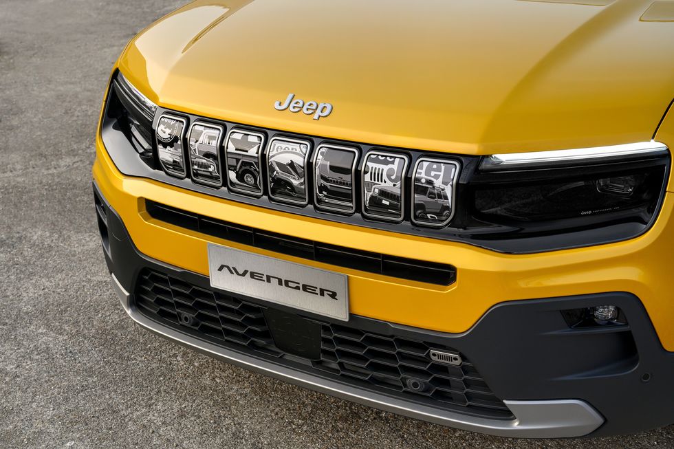 jeep avenger e hybrid