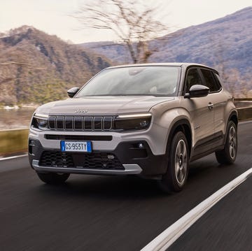 jeep avenger ehybrid