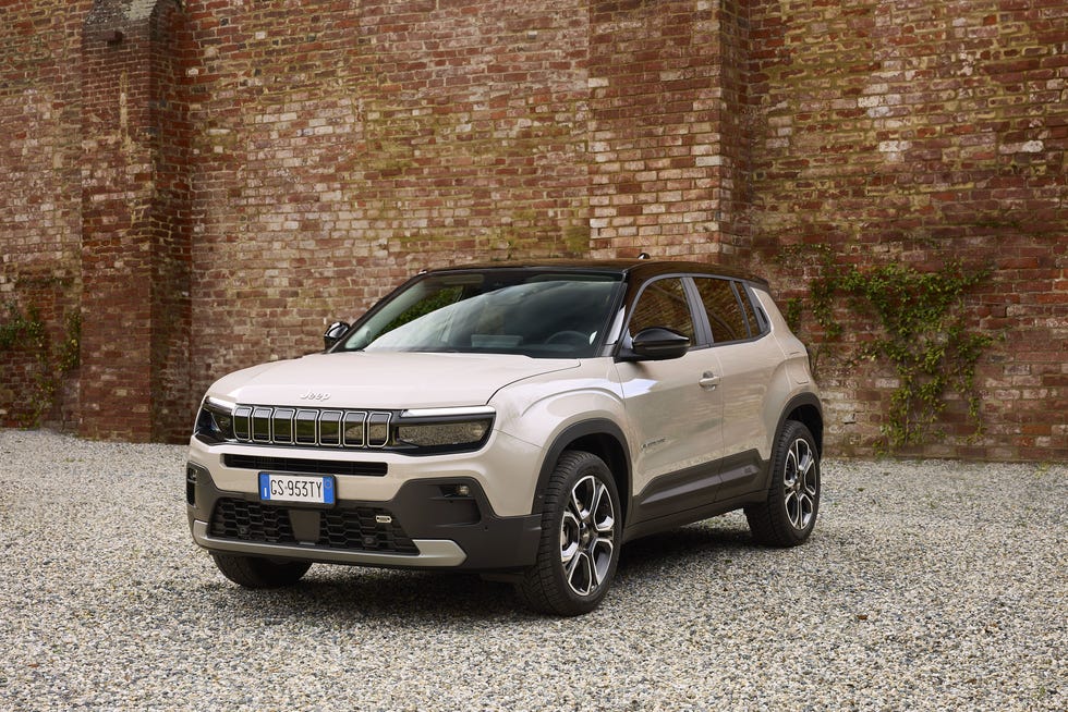 Jeep Avenger E-Hybrid jeep avenger ehybrid