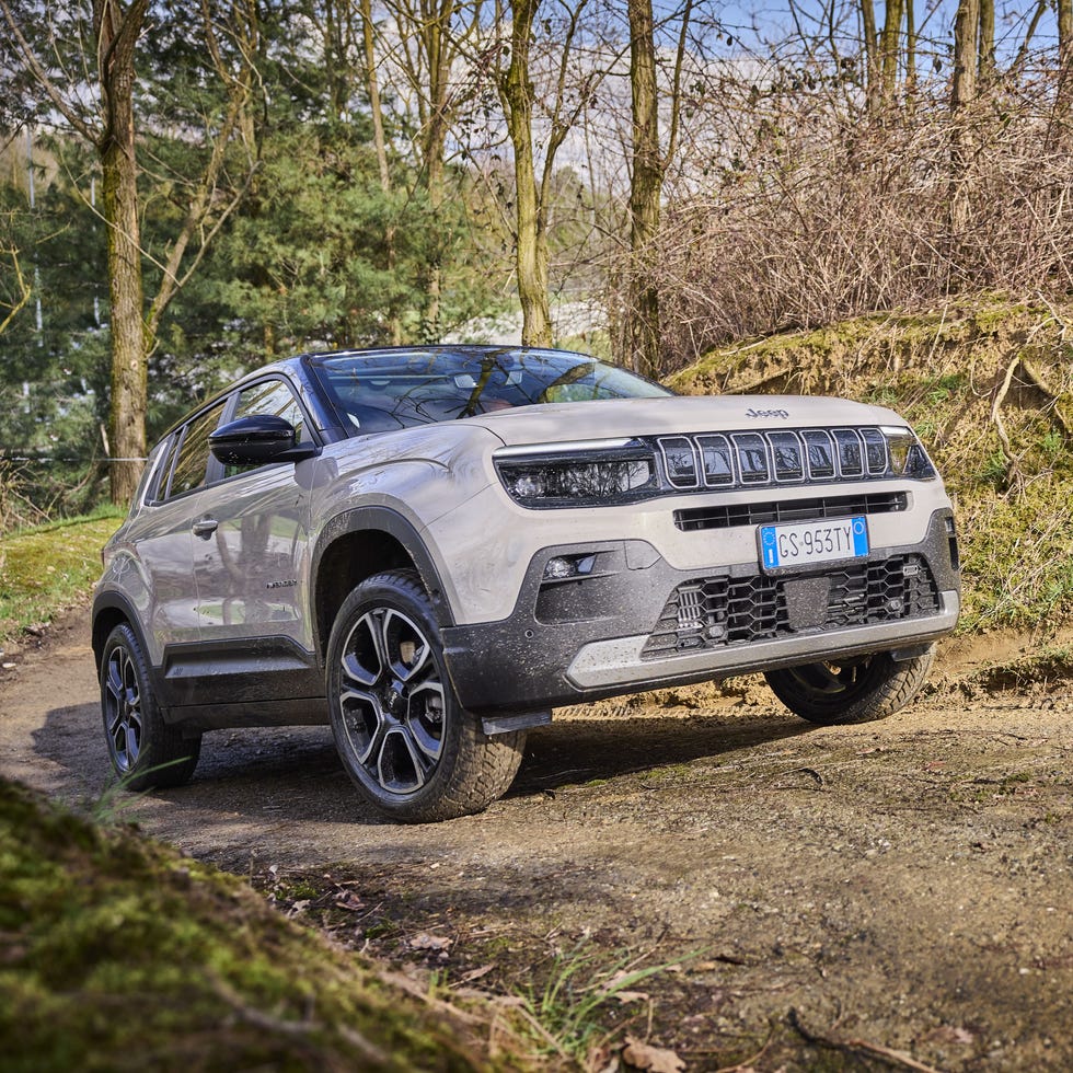 Jeep Avenger E-Hybrid jeep avenger ehybrid