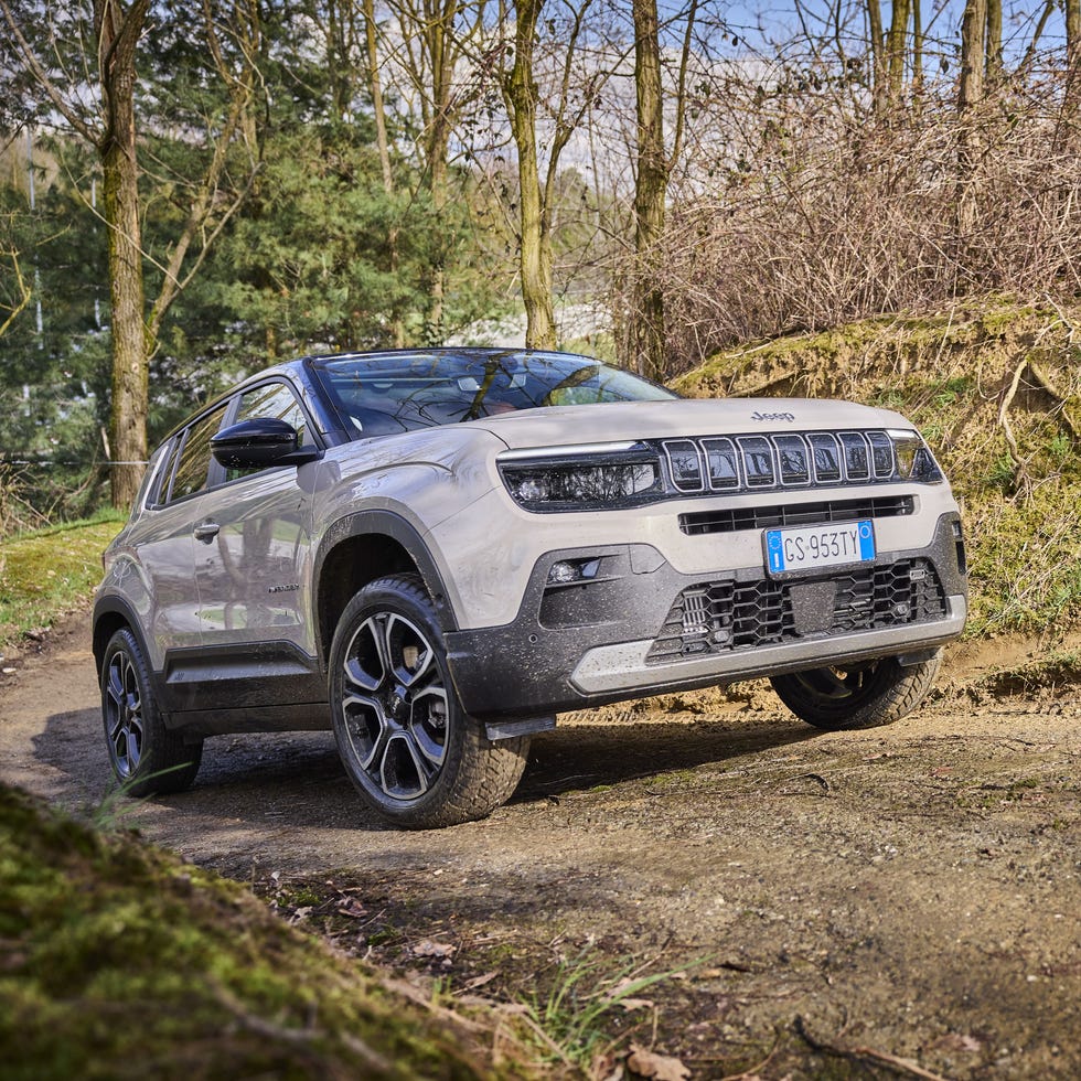 jeep avenger ehybrid