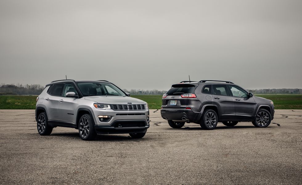  Jeep Cherokee vs. Jeep Compass ¿Cuál es mejor?