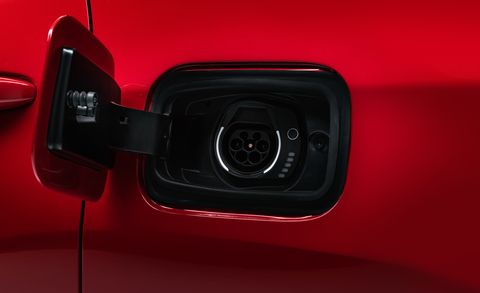 Red, Automotive lighting, Rear-view mirror, Vehicle door, Automotive mirror, Vehicle, Car, Camera, Automotive design, Technology, 
