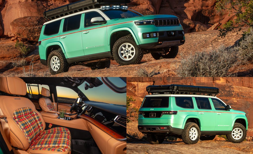 concepto de jeep