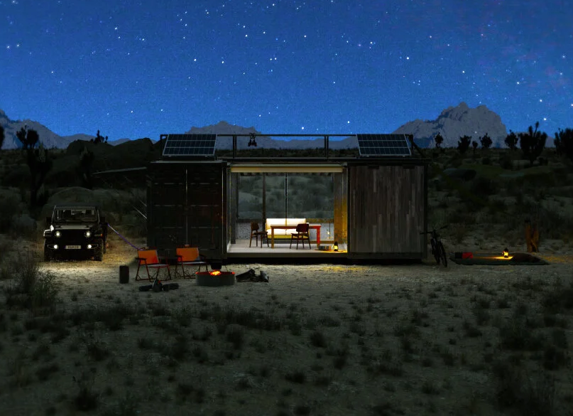 jeep container house