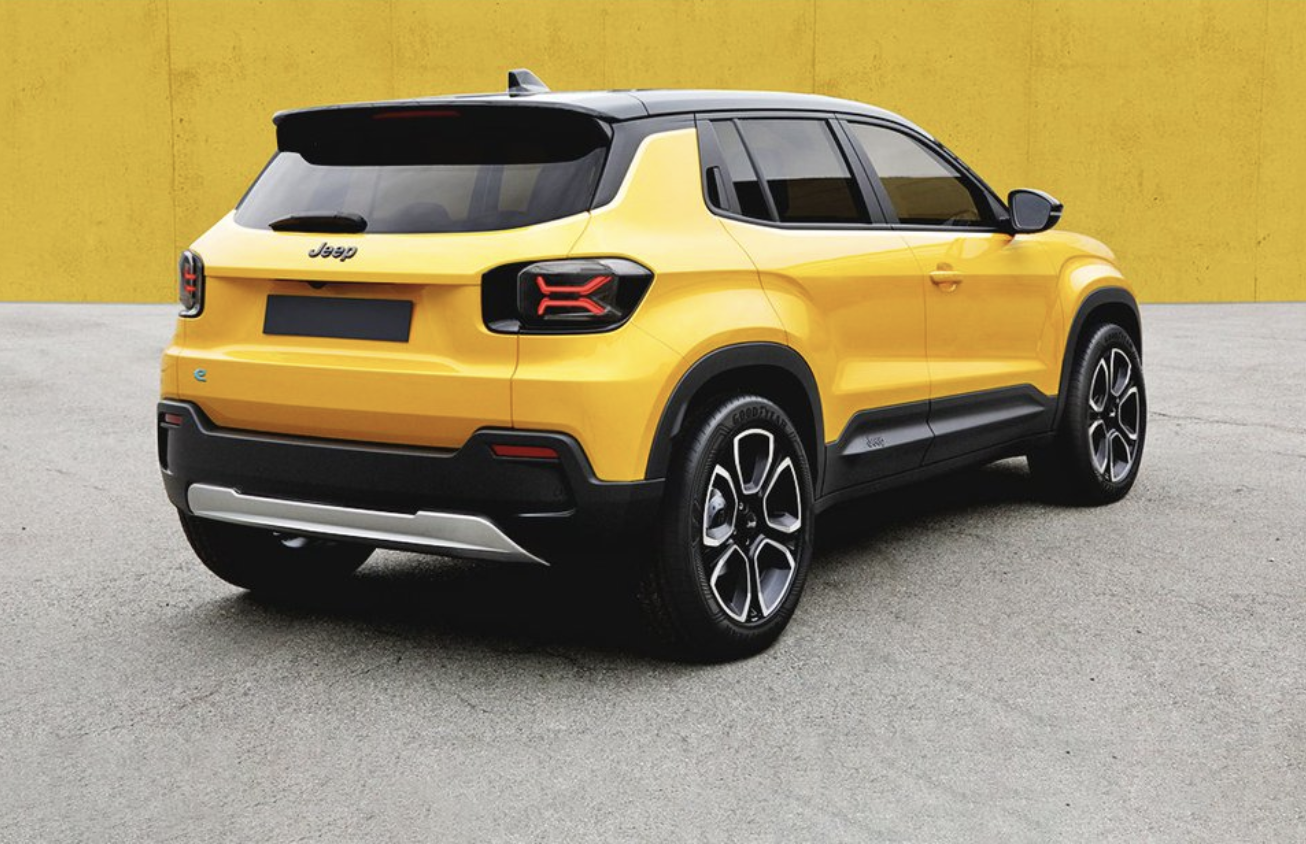 Jeep electric car price discount
