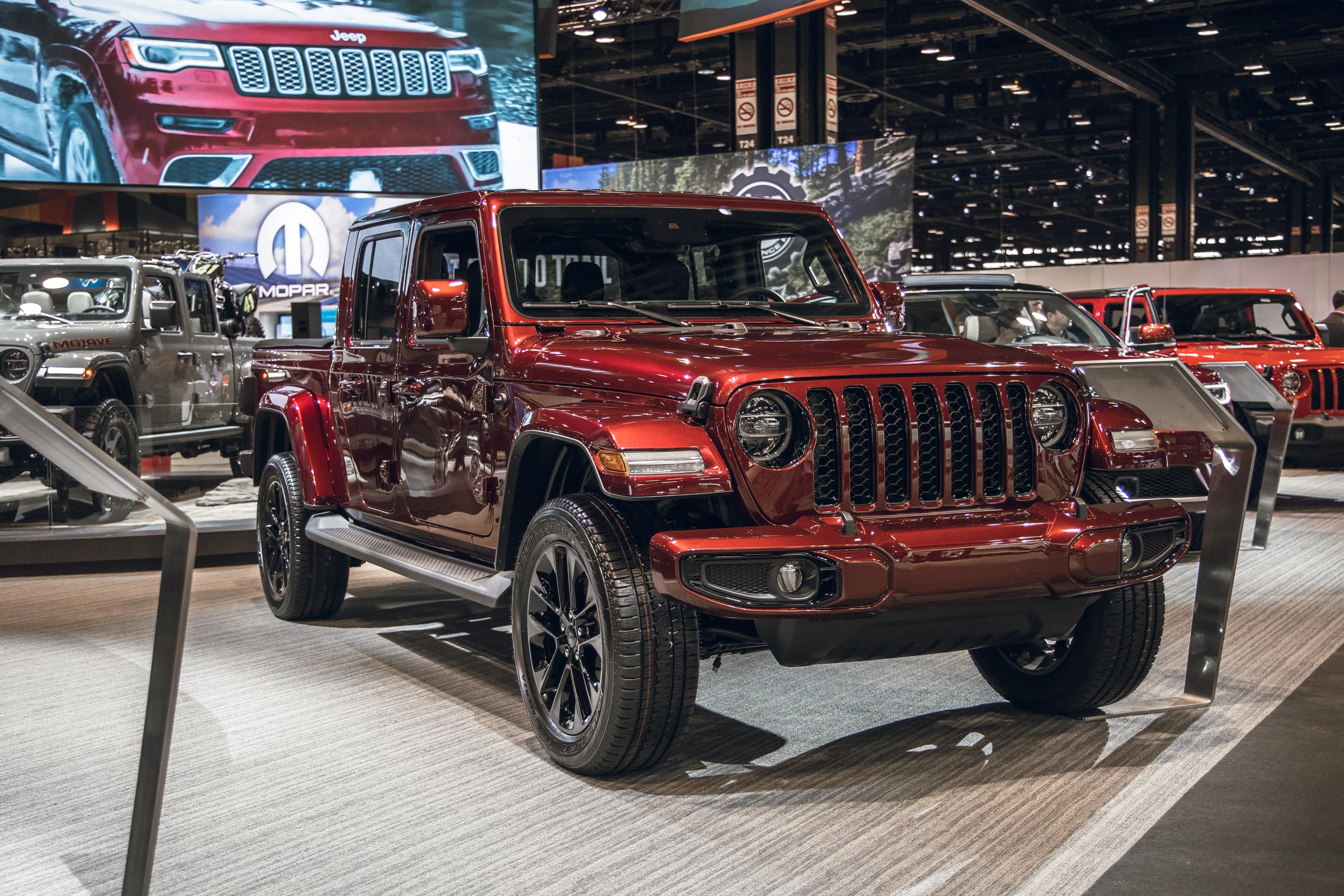 2020 Jeep Gladiator and Wrangler Now Come Rolling on Dubs