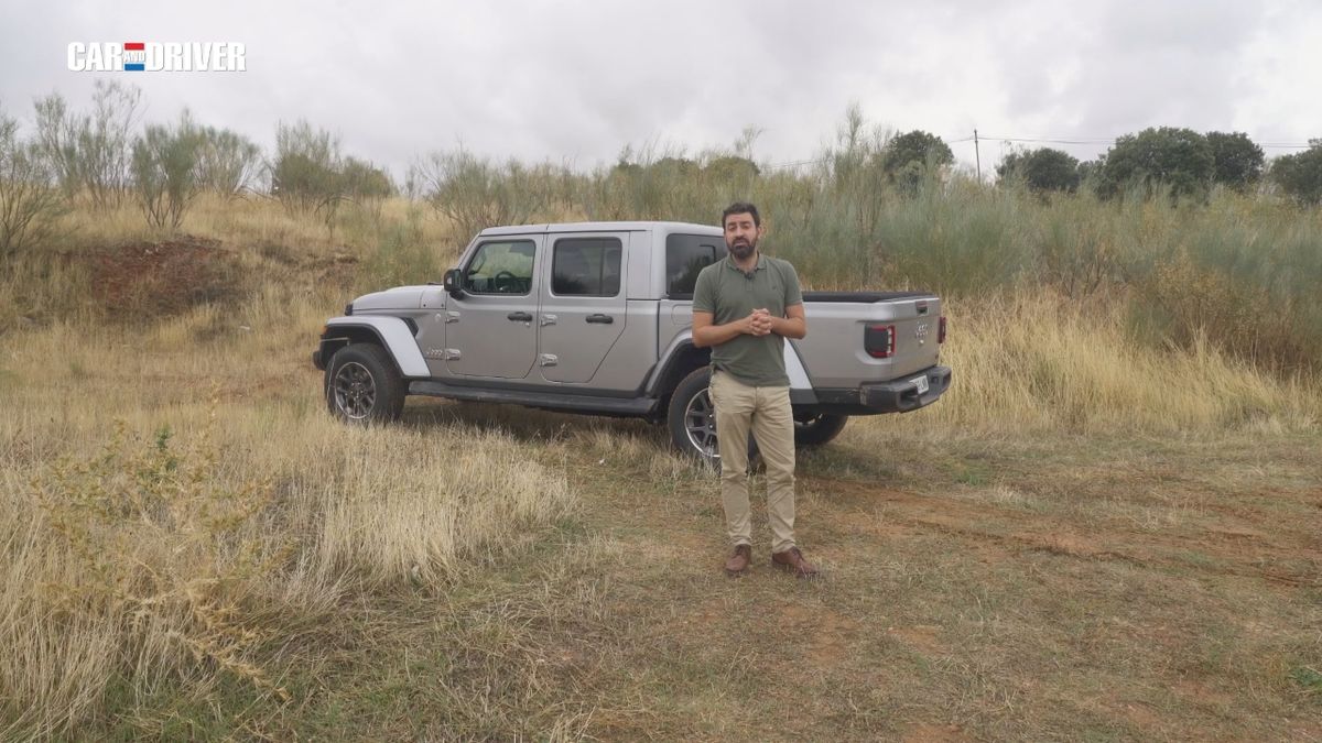 preview for Jeep Gladiator: Probamos el auténtico 4x4 made in USA
