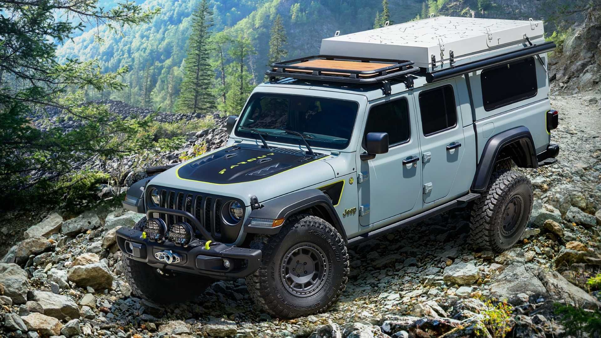 jeep gladiator farout concept