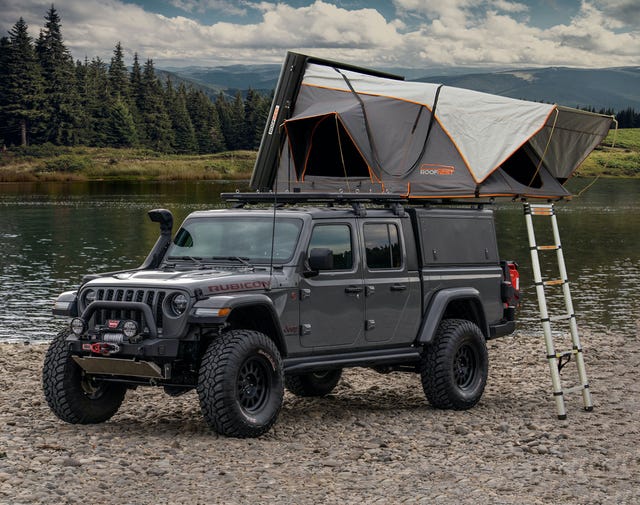 Roofnest Reveals Tough Aluminum Car-Top Tent, the Condor Overland