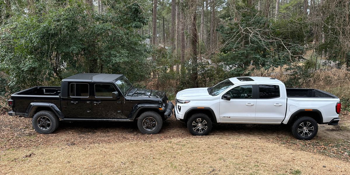 Would You Rather: Jeep Gladiator vs. GMC Canyon