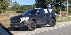 2021 Jeep Grand Cherokee spied
