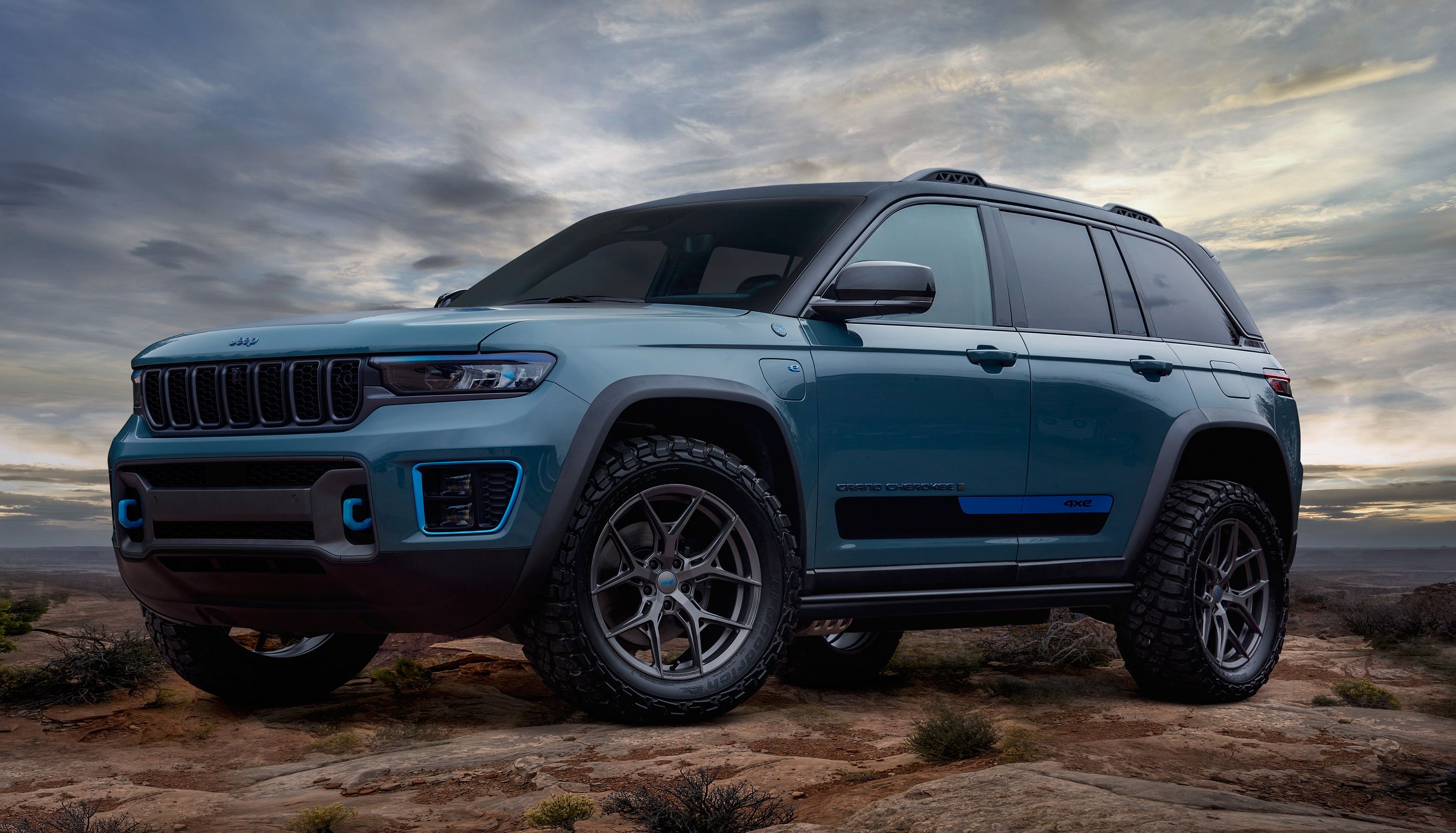 2017 Jeep Grand Cherokee Trailhawk Performance Parts