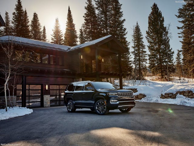 Jeep Grand Wagoneer Review: What You Learn Driving a $100,000 Jeep