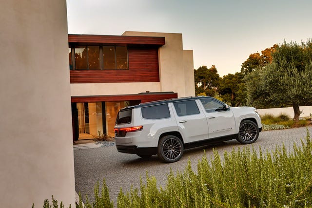 View Photos of the Jeep Grand Wagoneer Concept