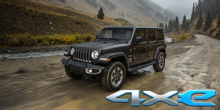 Jeep Wrangler, Renegade, Compass Plug-In Hybrids Will Be Called 4xe
