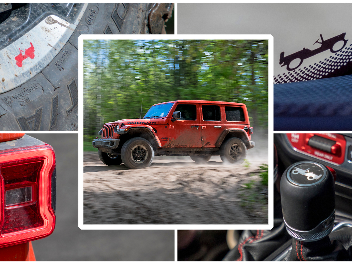Every Easter Egg on the Jeep Wrangler Unlimited Rubicon EcoDiesel Every Easter Egg on the Jeep Wrangler Unlimited Rubicon EcoDiesel