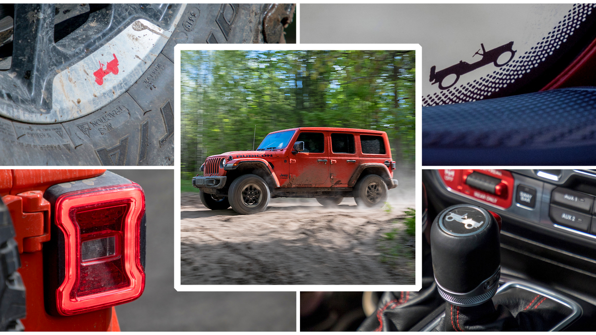 Every Easter Egg on the Jeep Wrangler Unlimited Rubicon EcoDiesel