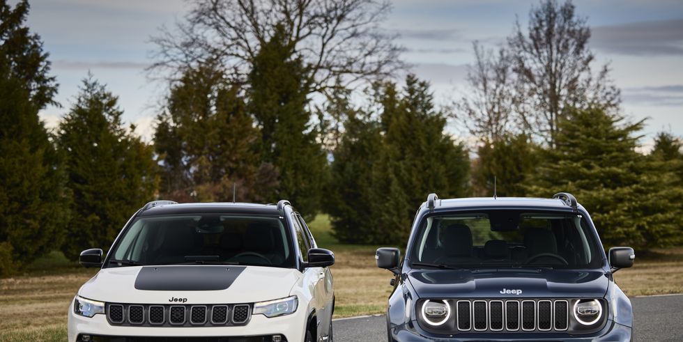 jeep renegade y compass ehybrid 2024