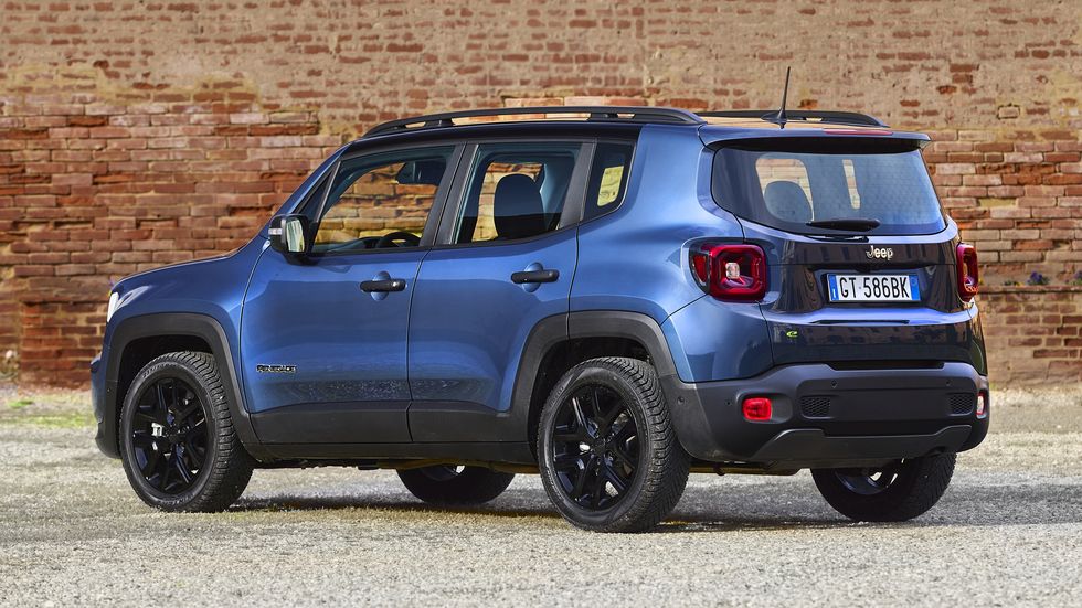 jeep renegade y compass ehybrid 2024