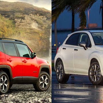 jeep renegade and fiat 500x