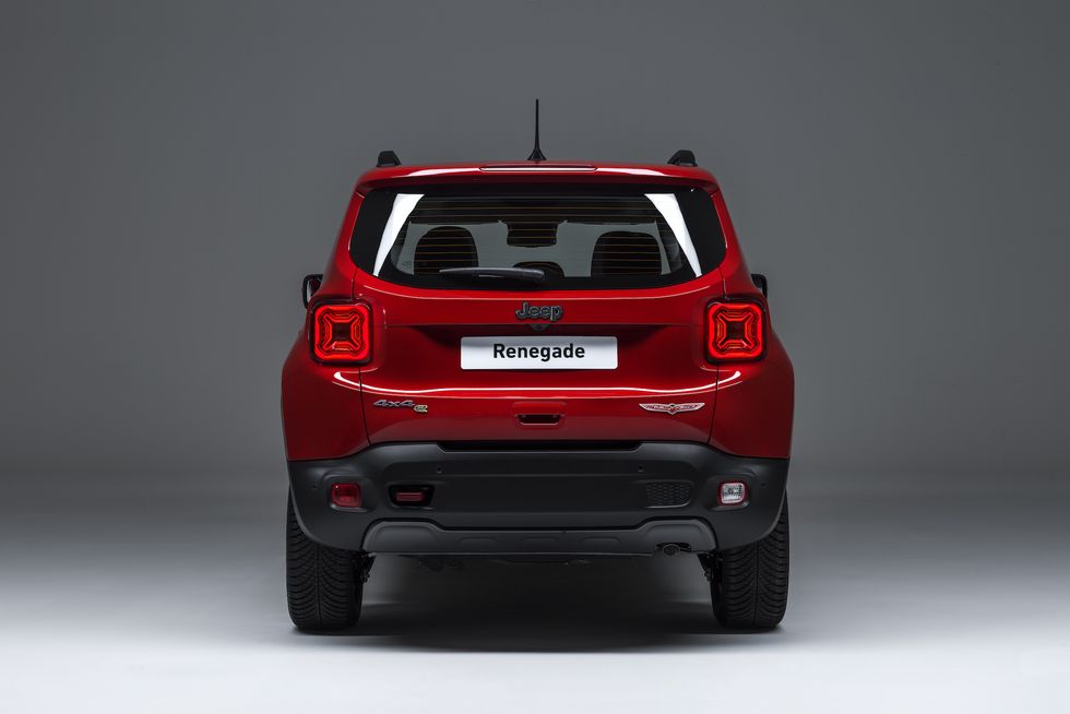The Jeep Renegade and Compass to Come in Plug-In-Hybrid Versions