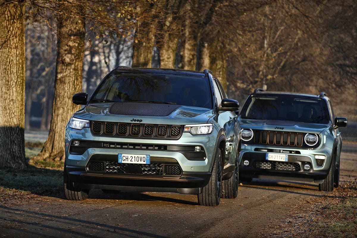 Nuova Jeep Compass e-Hybrid